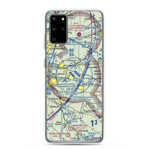 Scott AFB/Midamerica Airport (BLV) VFR Sectional Samsung Case