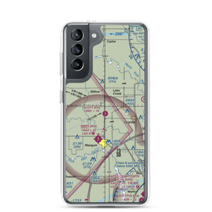 Scott Airport (7OK2) VFR Sectional Samsung Case