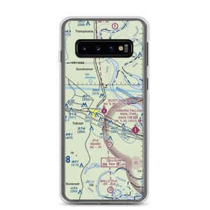 Scott Airport (M80) VFR Sectional Samsung Case