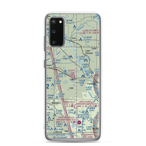 Scott Airstrip (07MI) VFR Sectional Samsung Case