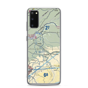 Scott Seed Farm Airport (85WA) VFR Sectional Samsung Case