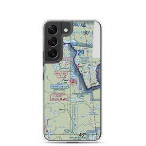 Scotts Seaplane Base (CDD) VFR Sectional Samsung Case