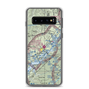 Scottsboro Municipal Word Field (4A6) VFR Sectional Samsung Case