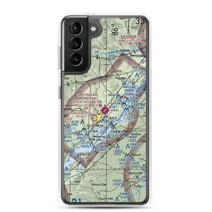 Scottsboro Municipal Word Field (4A6) VFR Sectional Samsung Case