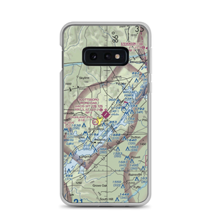 Scottsboro Municipal Word Field (4A6) VFR Sectional Samsung Case