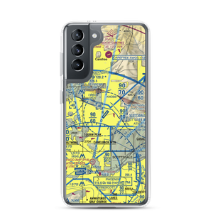 Scottsdale Airport (SDL) VFR Sectional Samsung Case