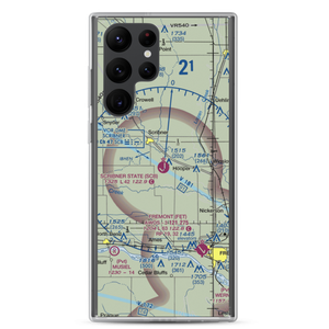 Scribner State Airport (SCB) VFR Sectional Samsung Case