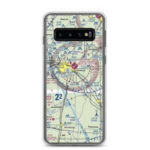 Scudder Airport (4AR9) VFR Sectional Samsung Case