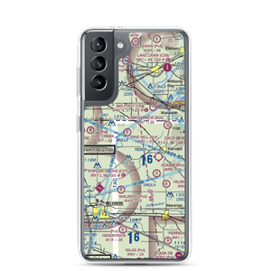 Sd Aero Airport (LL28) VFR Sectional Samsung Case