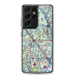 Seaberg Ranch Airport (21TE) VFR Sectional Samsung Case