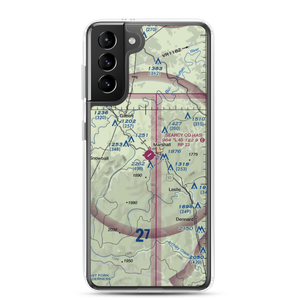 Searcy County Airport (4A5) VFR Sectional Samsung Case