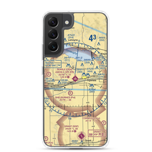 Searle Field (OGA) VFR Sectional Samsung Case