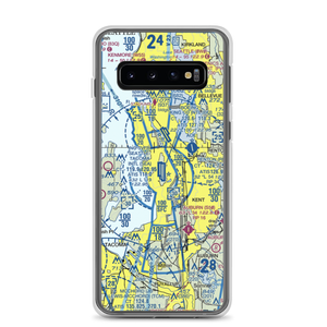 Seattle Tacoma International Airport (SEA) VFR Sectional Samsung Case