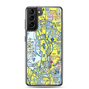 Seattle Tacoma International Airport (SEA) VFR Sectional Samsung Case