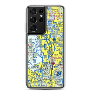 Seattle Tacoma International Airport (SEA) VFR Sectional Samsung Case