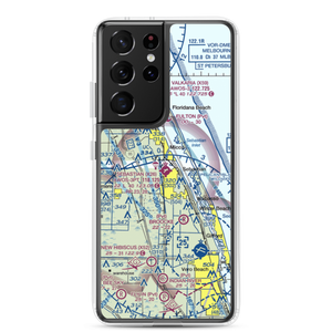 Sebastian Municipal Airport (X26) VFR Sectional Samsung Case