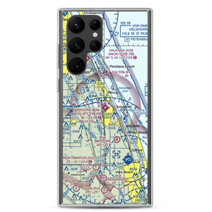 Sebastian Municipal Airport (X26) VFR Sectional Samsung Case