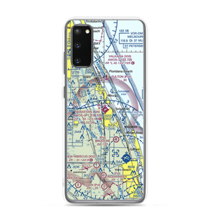 Sebastian Municipal Airport (X26) VFR Sectional Samsung Case