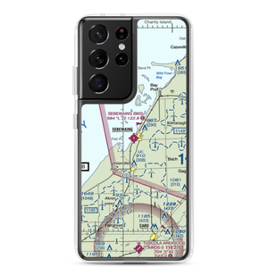 Sebewaing Township Airport (98G) VFR Sectional Samsung Case