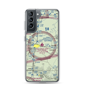 Sedalia Memorial Airport (DMO) VFR Sectional Samsung Case