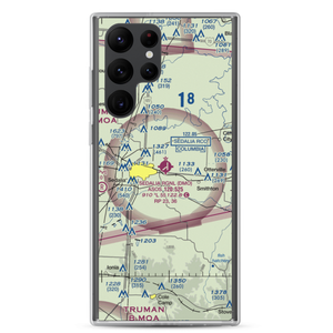 Sedalia Memorial Airport (DMO) VFR Sectional Samsung Case