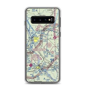Seigfried Halfpap Airport (87IS) VFR Sectional Samsung Case