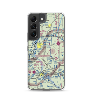 Seigfried Halfpap Airport (87IS) VFR Sectional Samsung Case