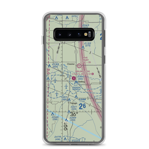 Seiling Airport (1S4) VFR Sectional Samsung Case