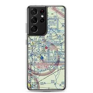 Self Forward Landing Strip (19LA) VFR Sectional Samsung Case