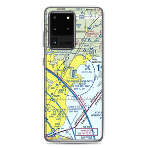 Selfridge Air National Guard Base Airport (MTC) VFR Sectional Samsung Case