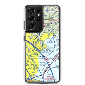 Selfridge Air National Guard Base Airport (MTC) VFR Sectional Samsung Case