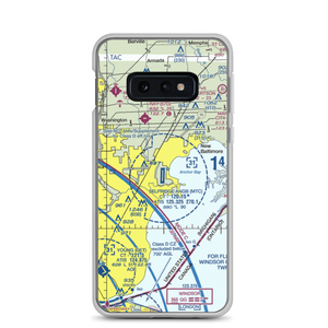 Selfridge Air National Guard Base Airport (MTC) VFR Sectional Samsung Case