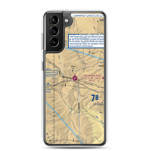 Seligman Airport (P23) VFR Sectional Samsung Case