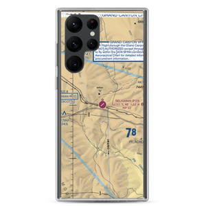 Seligman Airport (P23) VFR Sectional Samsung Case