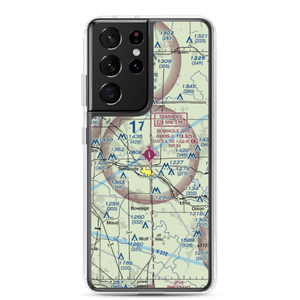 Seminole Municipal Airport (SRE) VFR Sectional Samsung Case