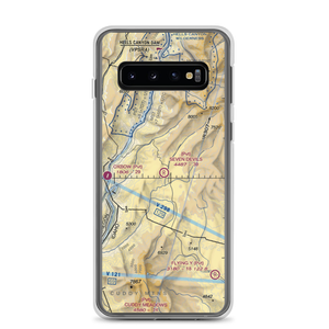 Seven Devils Airport (ID17) VFR Sectional Samsung Case