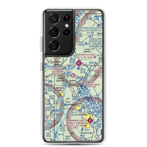 Seven Feathers Airport (10FD) VFR Sectional Samsung Case