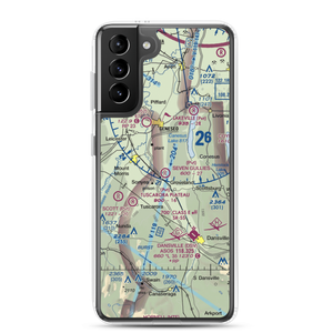 Seven Gullies Airport (0NK3) VFR Sectional Samsung Case