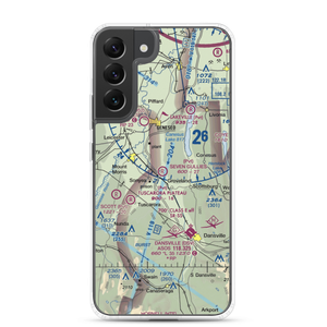 Seven Gullies Airport (0NK3) VFR Sectional Samsung Case