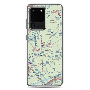 Seven J Stock Farm Airport (85XS) VFR Sectional Samsung Case