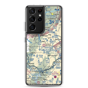 Seven Springs Airport (7SP) VFR Sectional Samsung Case