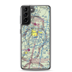 Seymour Johnson Air Force Base (GSB) VFR Sectional Samsung Case