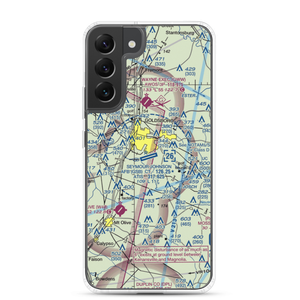 Seymour Johnson Air Force Base (GSB) VFR Sectional Samsung Case