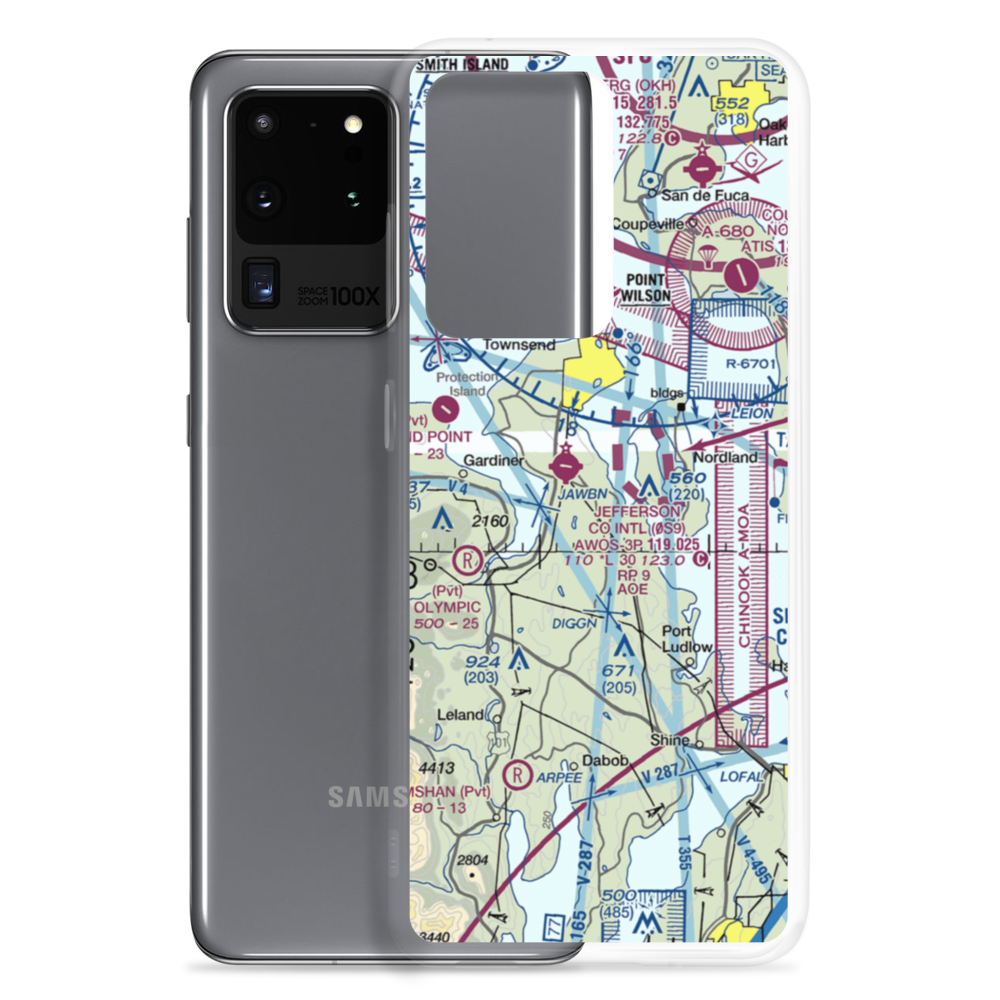 SFS Airpark (80WA) VFR Sectional Samsung Case Samsung Galaxy S20 Ultra model shown