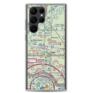 Shady Lane Airport (M99) VFR Sectional Samsung Case