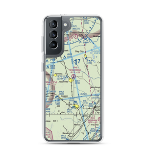 Shakamak Airport (IN08) VFR Sectional Samsung Case