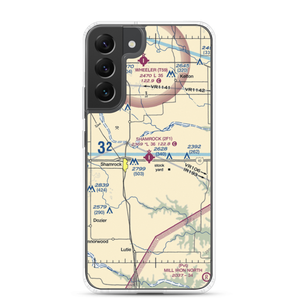 Shamrock Municipal Airport (2F1) VFR Sectional Samsung Case