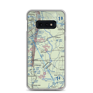 Shangrila Airport (WS25) VFR Sectional Samsung Case