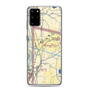 Shaniko Cattle Airport (OG54) VFR Sectional Samsung Case