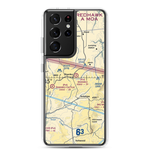 Shaniko Ranch Airport (9OR1) VFR Sectional Samsung Case